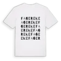 Fagereke ordlek t-shirt