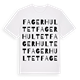 Fagerhultet ordlek t-shirt
