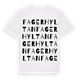 Fagerhyltan ordlek t-shirt
