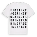 Fagerike ordlek t-shirt