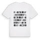 Fagerön ordlek t-shirt