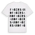 Fagersand ordlek t-shirt