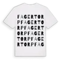 Fagertorp ordlek t-shirt