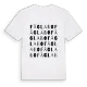 Fåglabo ordlek t-shirt