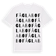 Fåglabo ordlek t-shirt