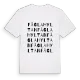 Fåglahyltan ordlek t-shirt