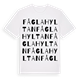 Fåglahyltan ordlek t-shirt