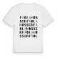 Fåglamossen ordlek t-shirt