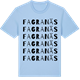 Blue Soul t-shirt med Fagranäs ordlek t-shirt