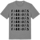 Mid Heather Gray t-shirt med Fagranäs ordlek t-shirt