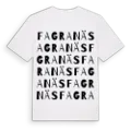 Fagranäs ordlek t-shirt