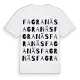 Fagranäs ordlek t-shirt