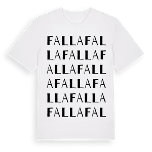 Falla ordlek t-shirt – ekologisk bomull t-shirt från Pinshirt