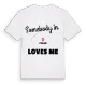Någon i Fällan älskar mig t-shirt