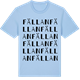 Blue Soul t-shirt med Fällan ordlek t-shirt