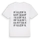 Fälle ordlek t-shirt
