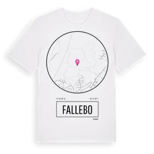 Fallebo t-shirt – ekologisk bomull t-shirt från Pinshirt