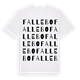 Fallebo ordlek t-shirt