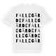 Fallegärde ordlek t-shirt