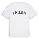 Fållen böjd t-shirt