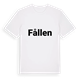 Fållen fetstil t-shirt