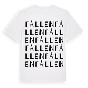 Fållen ordlek t-shirt – ekologisk bomull t-shirt från Pinshirt