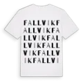 Fallvik ordlek t-shirt