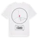 White t-shirt med Fårbo t-shirt