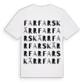 Farfars kärr ordlek t-shirt