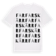 Farfars kärr ordlek t-shirt