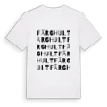 Färghult ordlek t-shirt
