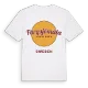 Färgsjömåla cirkel t-shirt