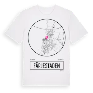 Färjestaden t-shirt – ekologisk bomull t-shirt från Pinshirt