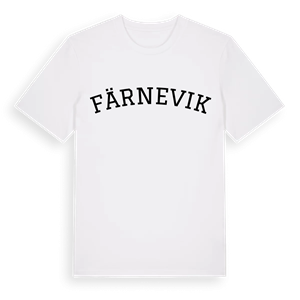 Färnevik böjd t-shirt – ekologisk bomull t-shirt från Pinshirt
