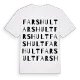 Farshult ordlek t-shirt