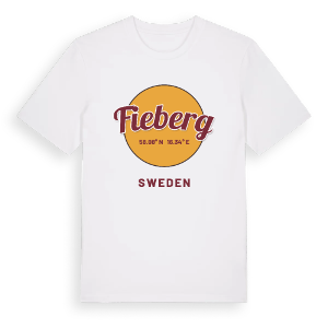 Fieberg cirkel t-shirt – ekologisk bomull t-shirt från Pinshirt