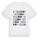 Fieberg ordlek t-shirt