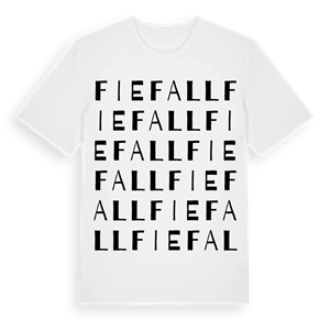 Fiefall ordlek t-shirt – ekologisk bomull t-shirt från Pinshirt