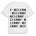 Figeberg ordlek t-shirt