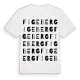 Figeberg ordlek t-shirt