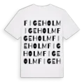 Figeholm ordlek t-shirt