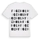 Figeholm ordlek t-shirt