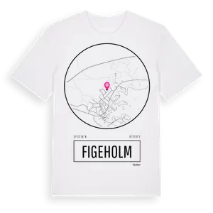 Figeholm t-shirt – ekologisk bomull t-shirt från Pinshirt