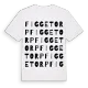Figgetorp ordlek t-shirt