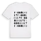 Figgölhult ordlek t-shirt