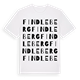 Findleberg ordlek t-shirt