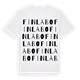 Finlabo ordlek t-shirt
