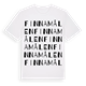 Finnamålen ordlek t-shirt