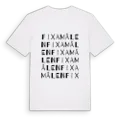 Fixamålen ordlek t-shirt