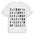 Fjärsfall ordlek t-shirt